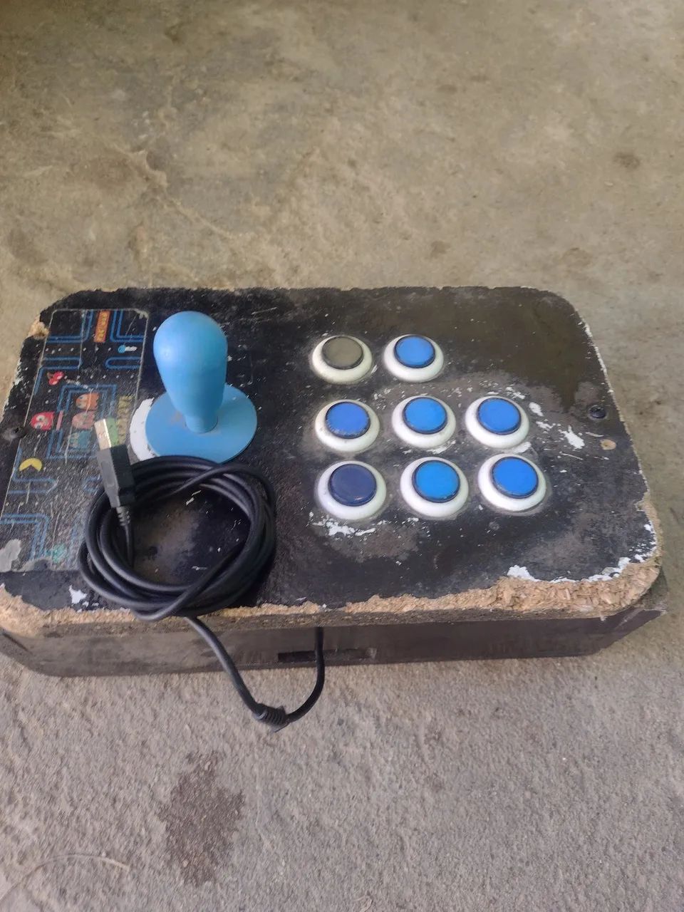 Controle USB arcade  - Foto 4