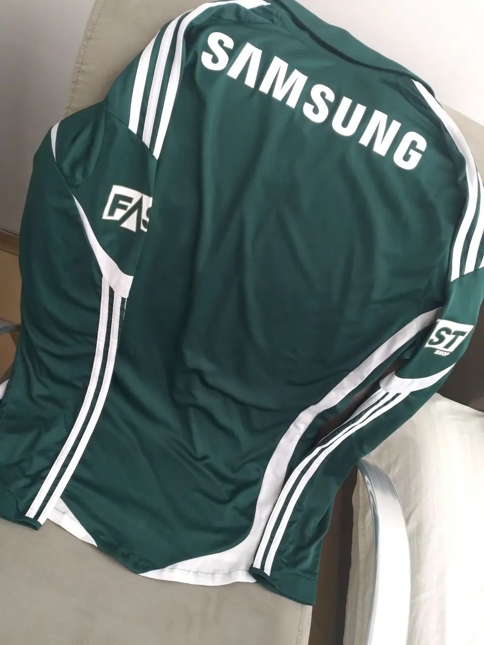 camisa do Palmeiras adidas original ml G - Foto 4