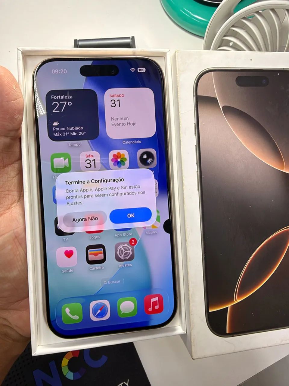 iPhone 16 pro repasse  - Foto 3