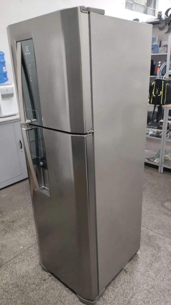Geladeira Eletrolux Inox - Foto 2