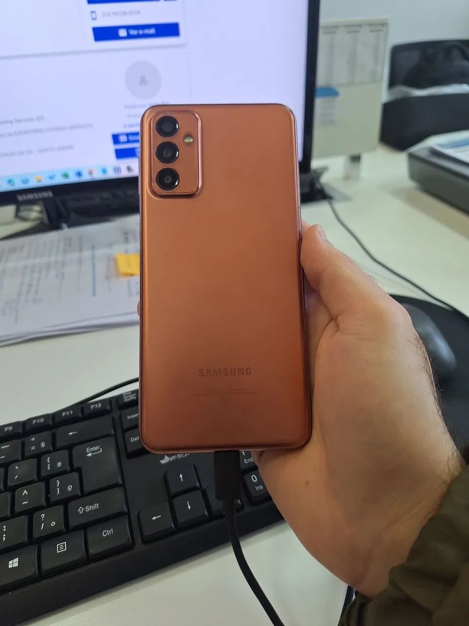 Samsung  celular M23 - Foto 3