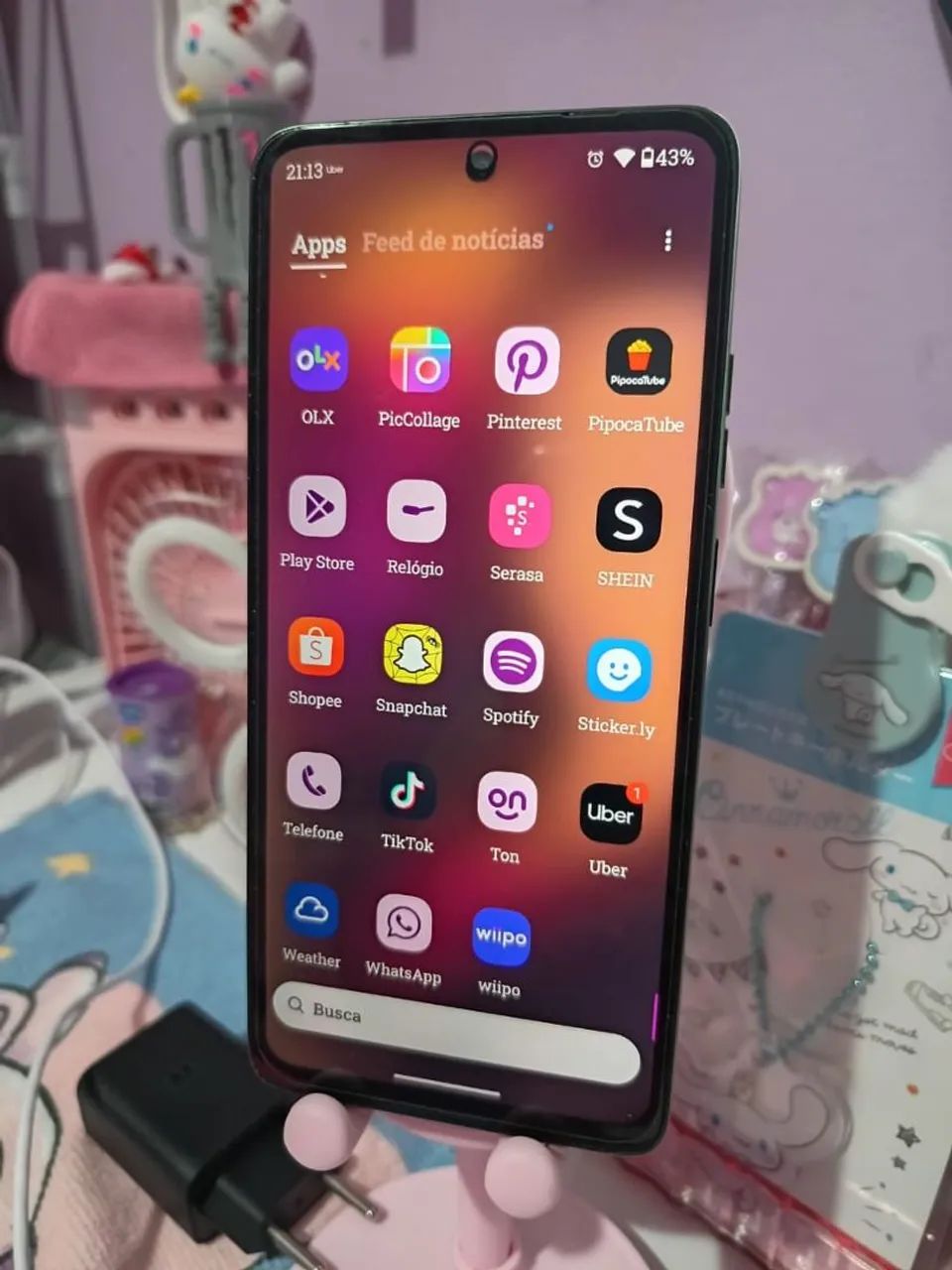 Motorola G56 5g novo  - Foto 4