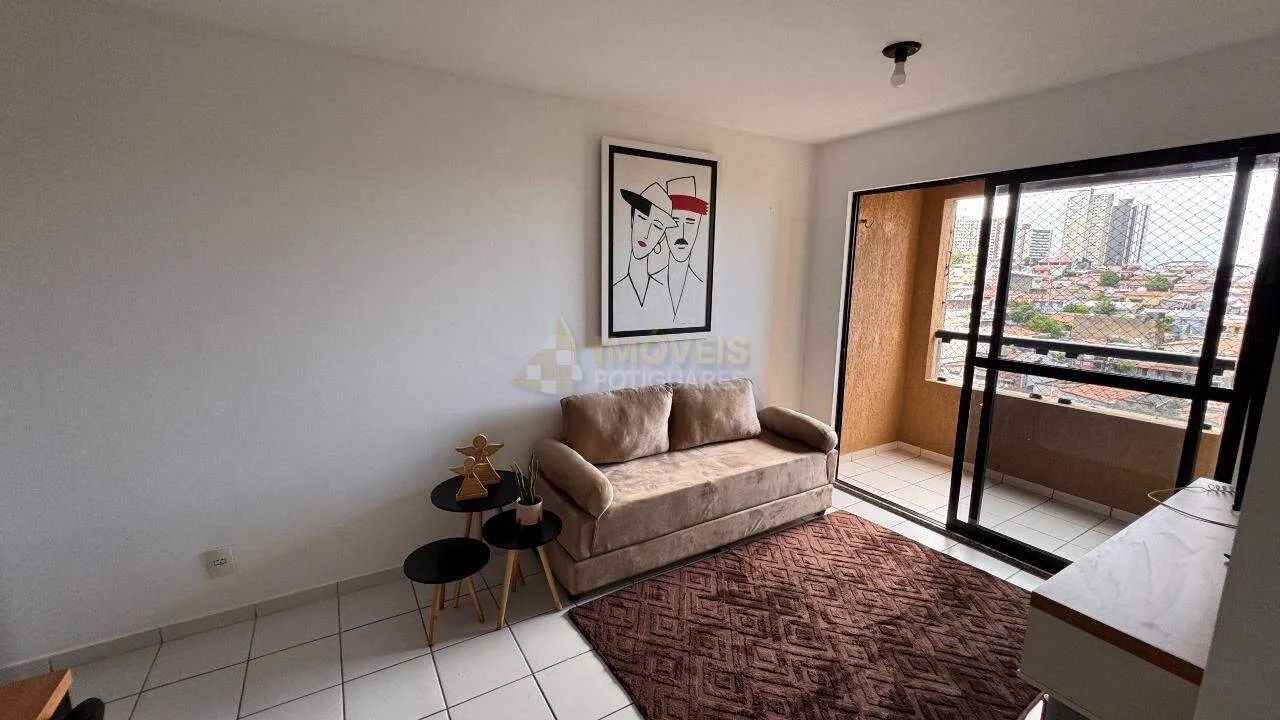 Apartamento mobliado 2 quartos e suíte em Candelária - Foto 5