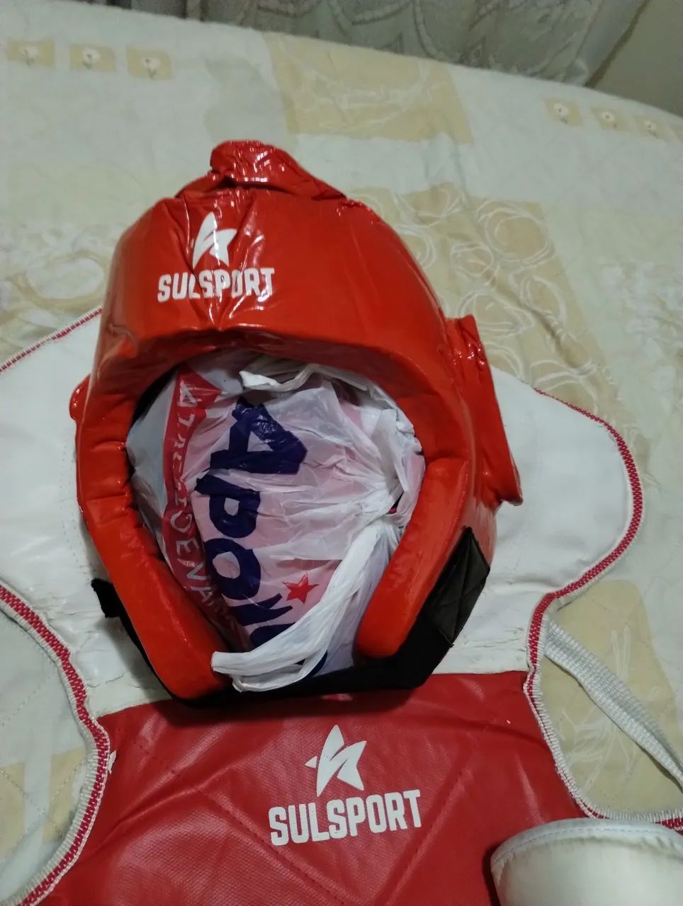 Kit proteção Taekwondo 3 - Foto 5