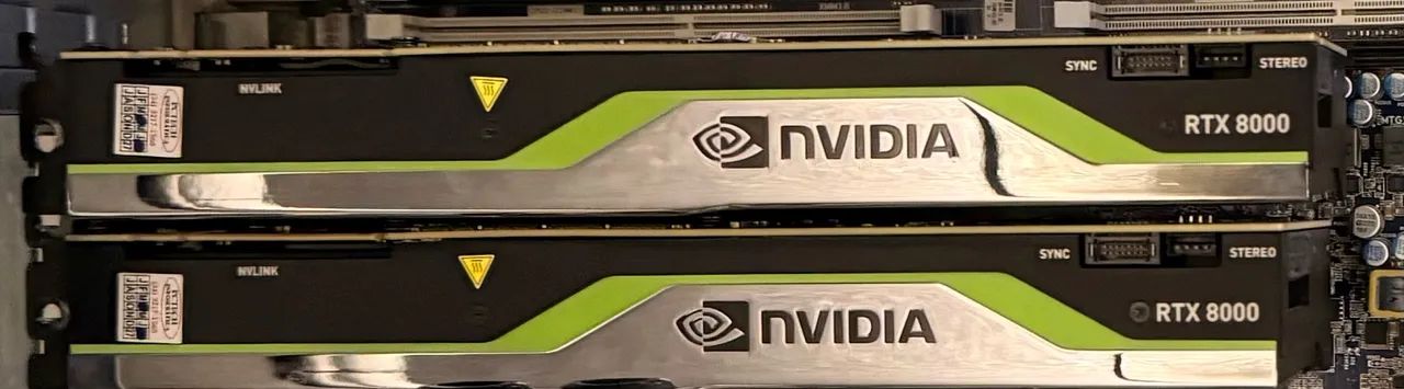 NVIDIA Quadro RTX 8000 48GB GDDR6 ECC - IA / LLM / Render - Foto 3