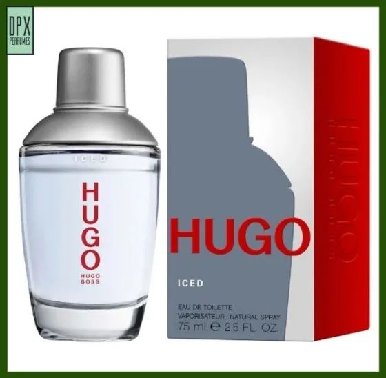 Perfume Hubo Boss Iced 75ml (Original, Adipec!)