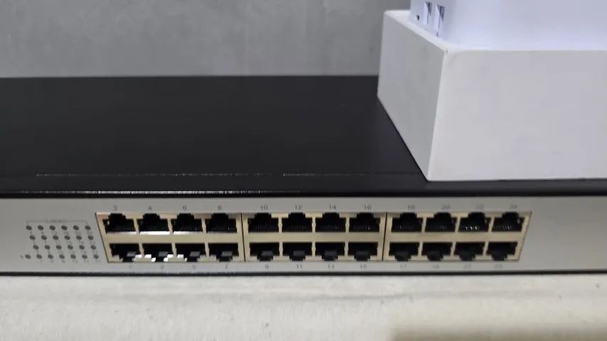 Switch Intelbras 24 Portas SF 2400 - FastEthernet 10/100MB  - Foto 5