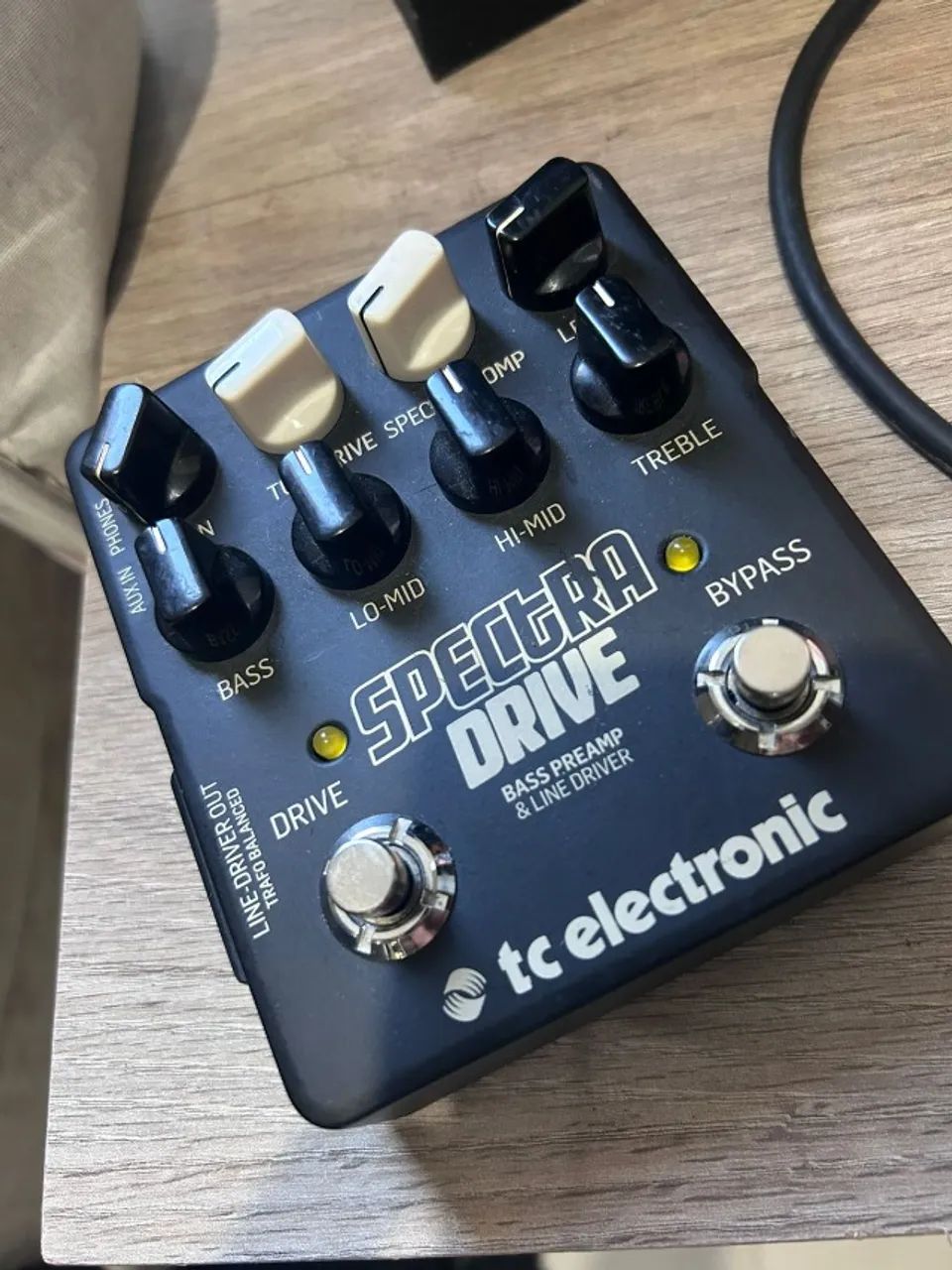 Pedal TC Electronics SpectraDrive Bass Preamp - Foto 4