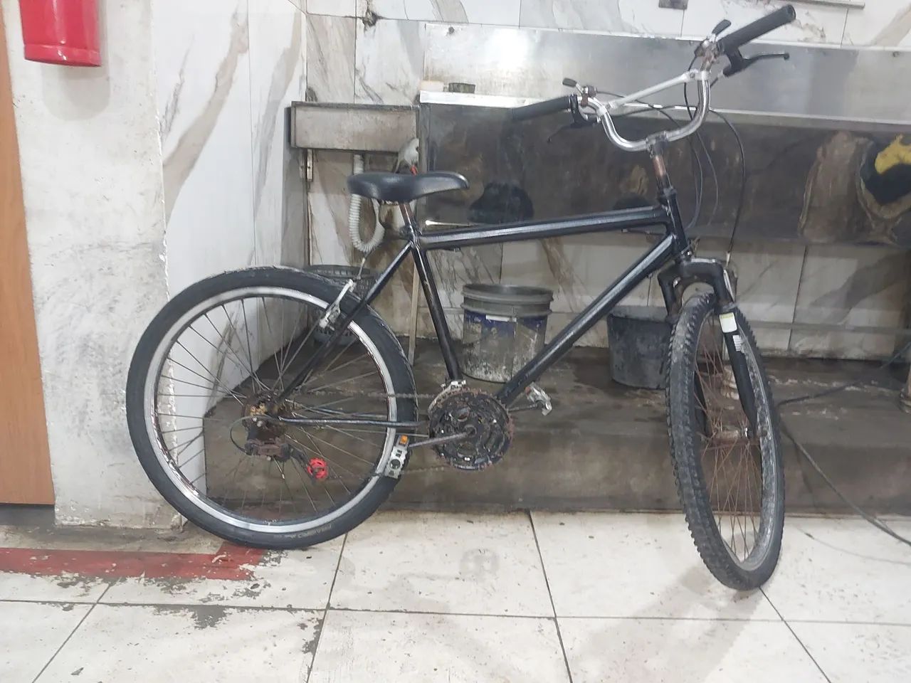 Bicicleta  aro 26 de aço 