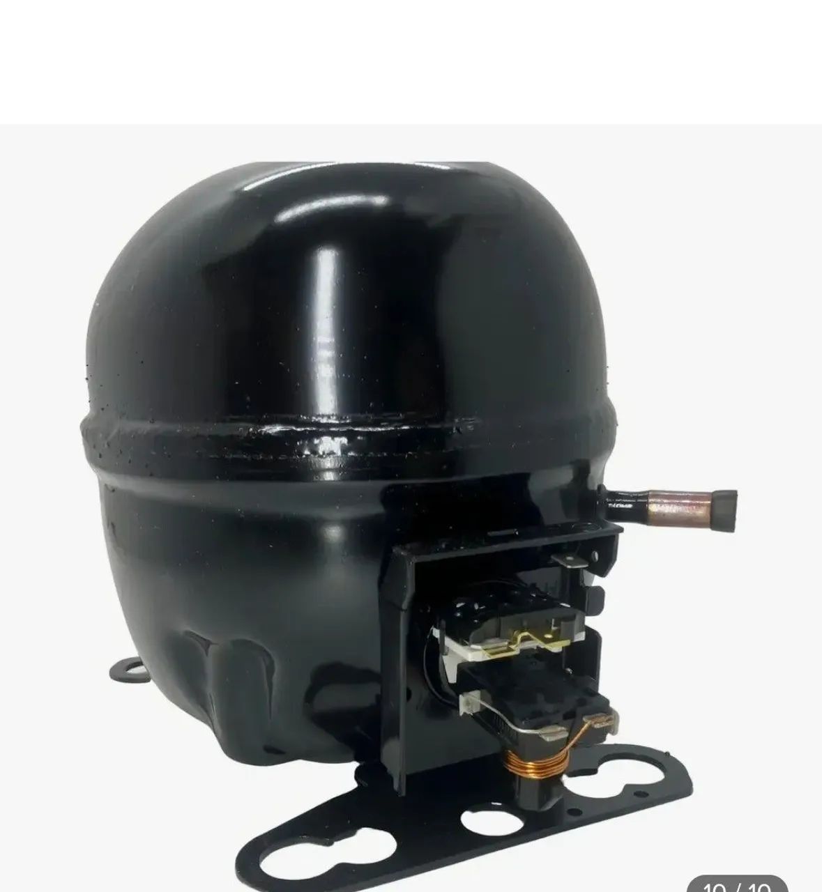 Compressor Embraco 1/4+ 127v - Foto 3