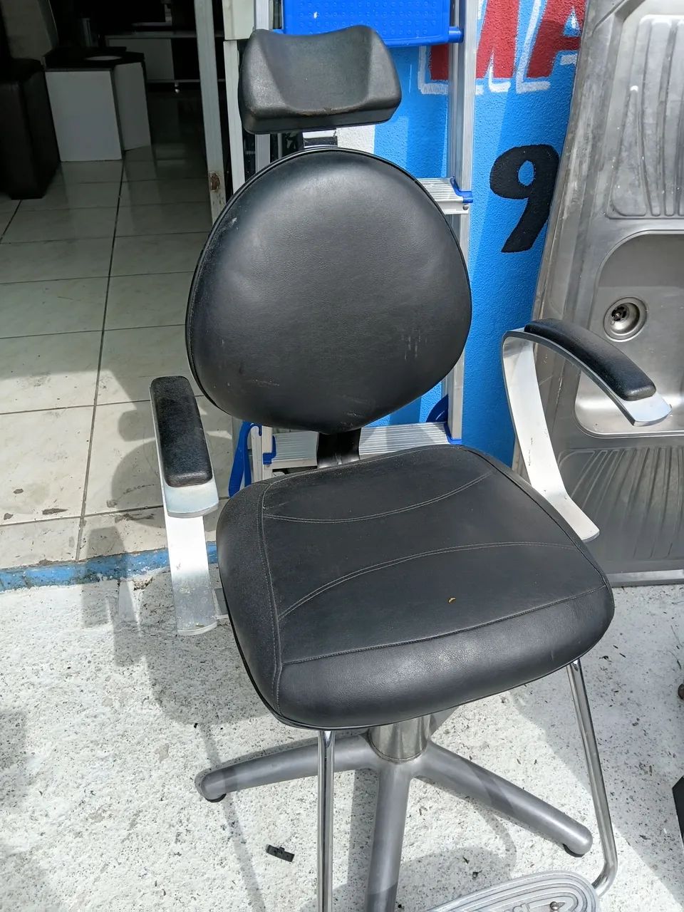 Cadeira hidráulica 