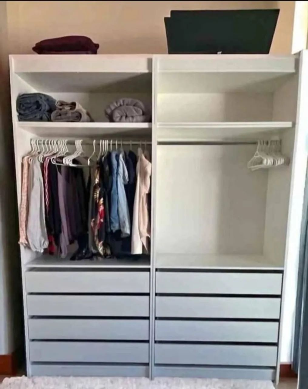 Modulos de closet em MDF  - Foto 3