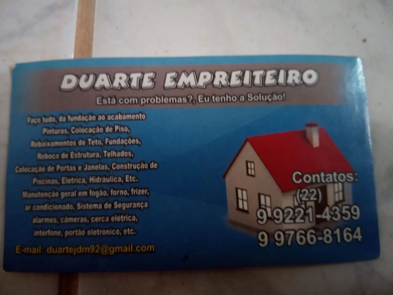 JDM EMPREITEIRA  - Foto 2