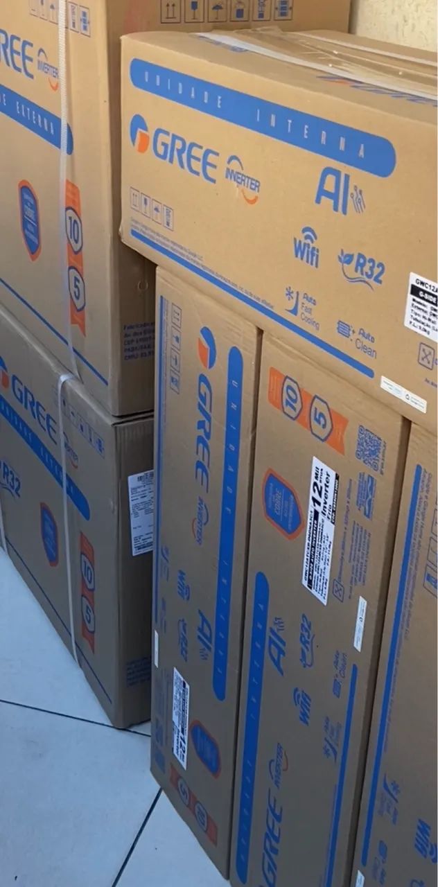 Ar condicionado Gree G-side 12000 btus - Foto 2
