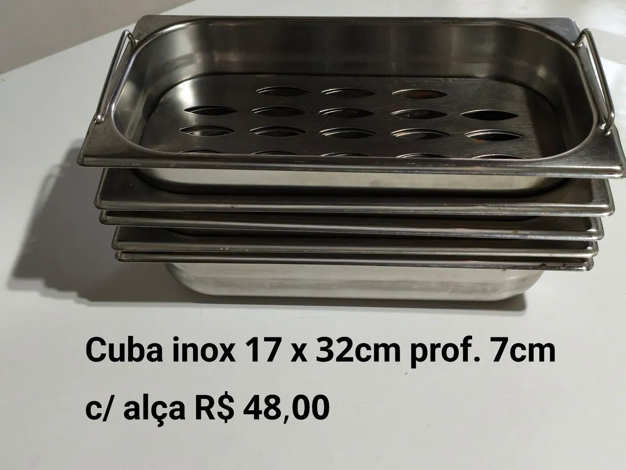 Cubas em inox