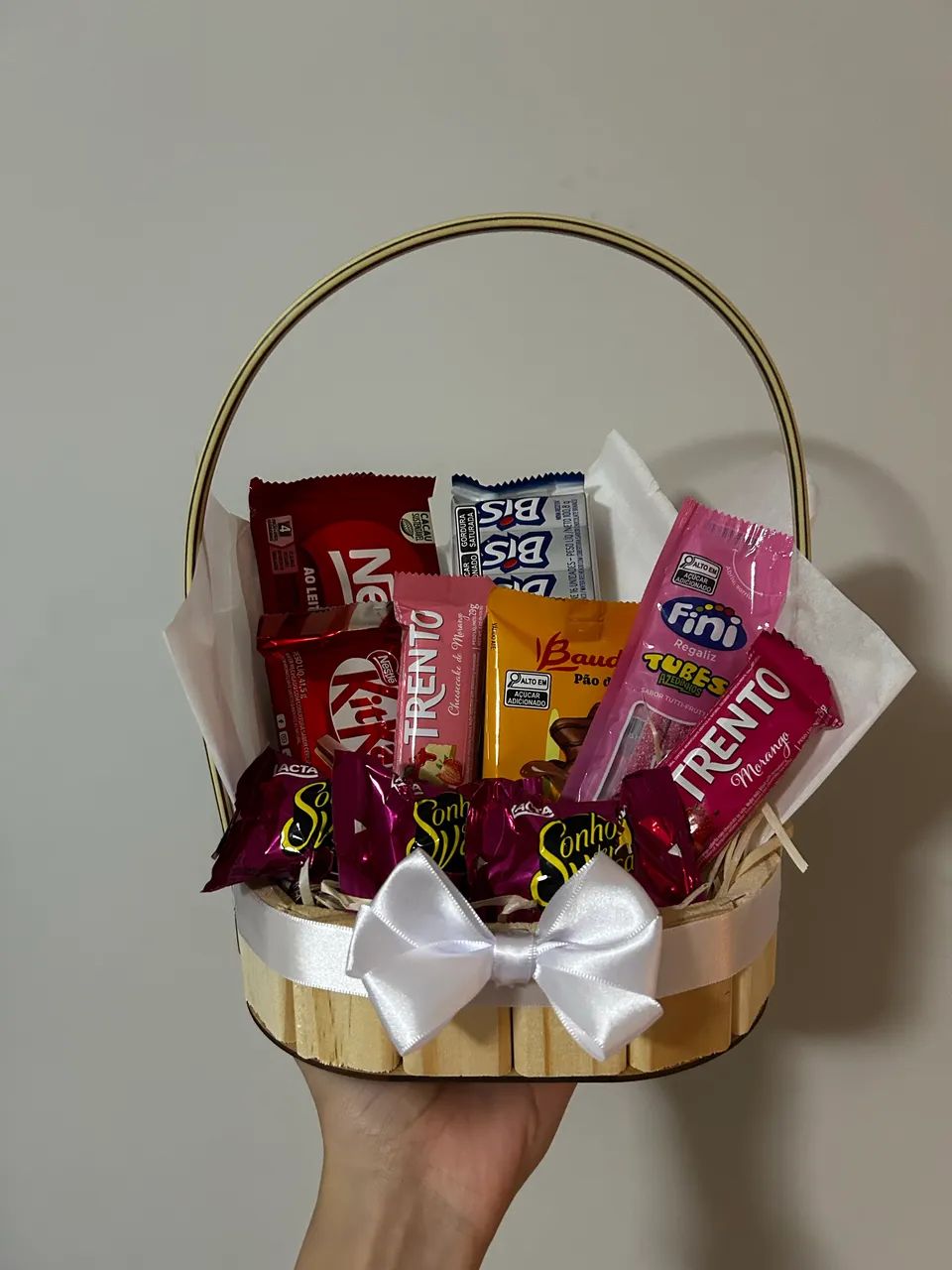 CESTA PARA PRESENTEAR A partir de 30$ - Foto 3