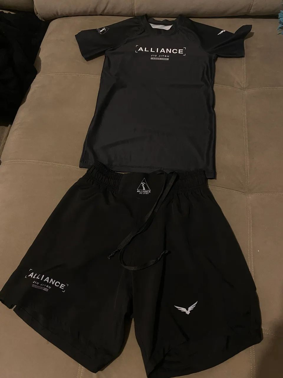 Rashguard e short alliance tam 10
