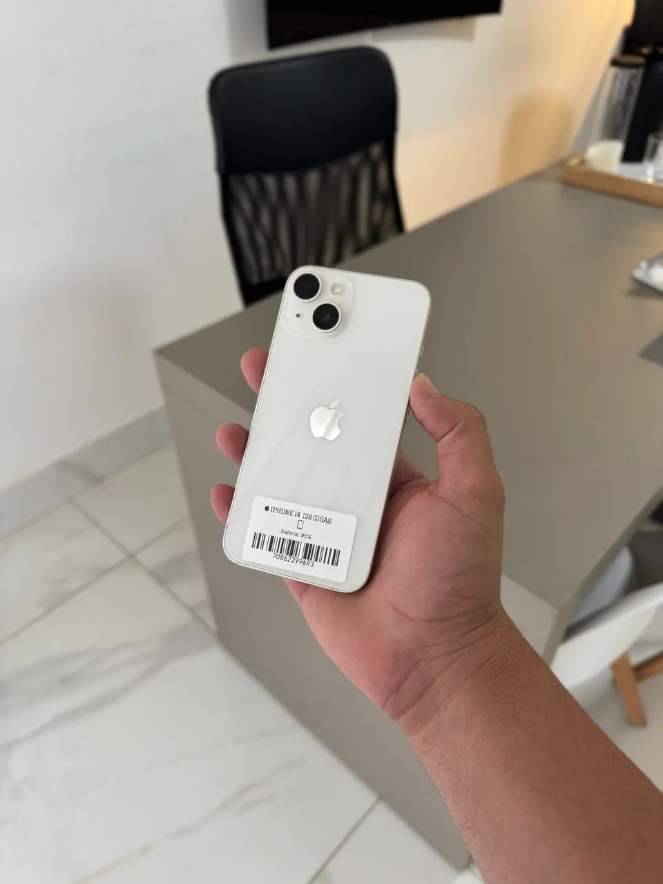 IPhone 14 128 gigas branco perfeito estado