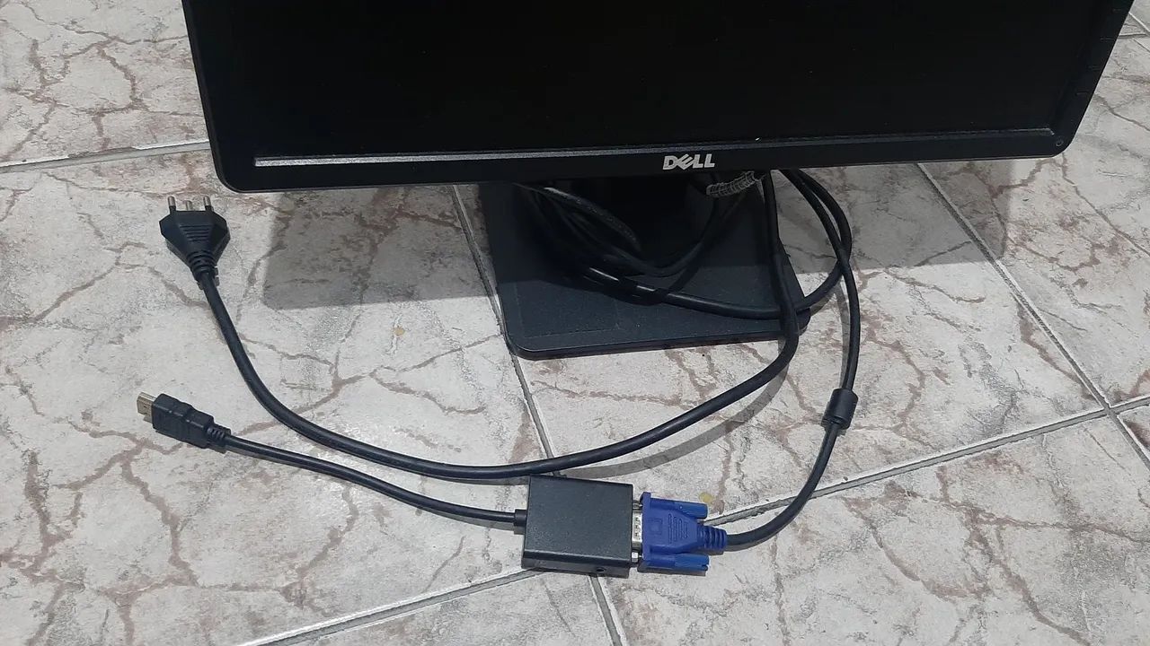 Monitor Led da marca Dell 18 polegadas - Foto 5