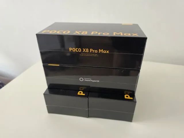 Poco X8 Pro Max, 256Gb 12Gb Ram Lacrado/Global - Foto 2