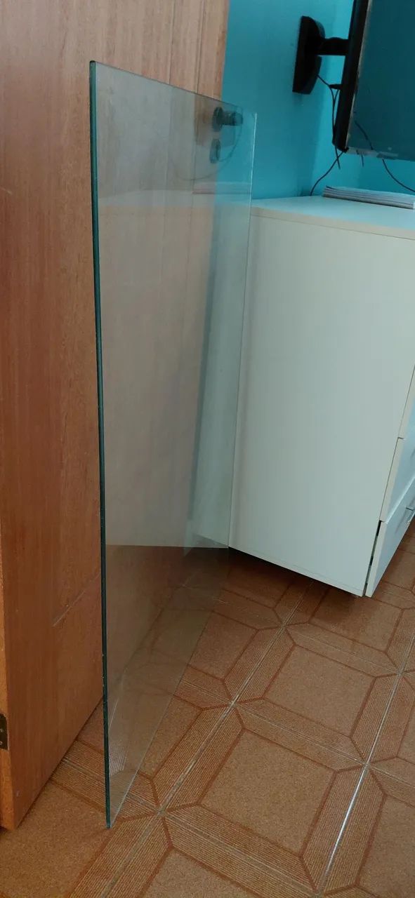 Tampo de Vidro Mesa de Centro - Foto 2