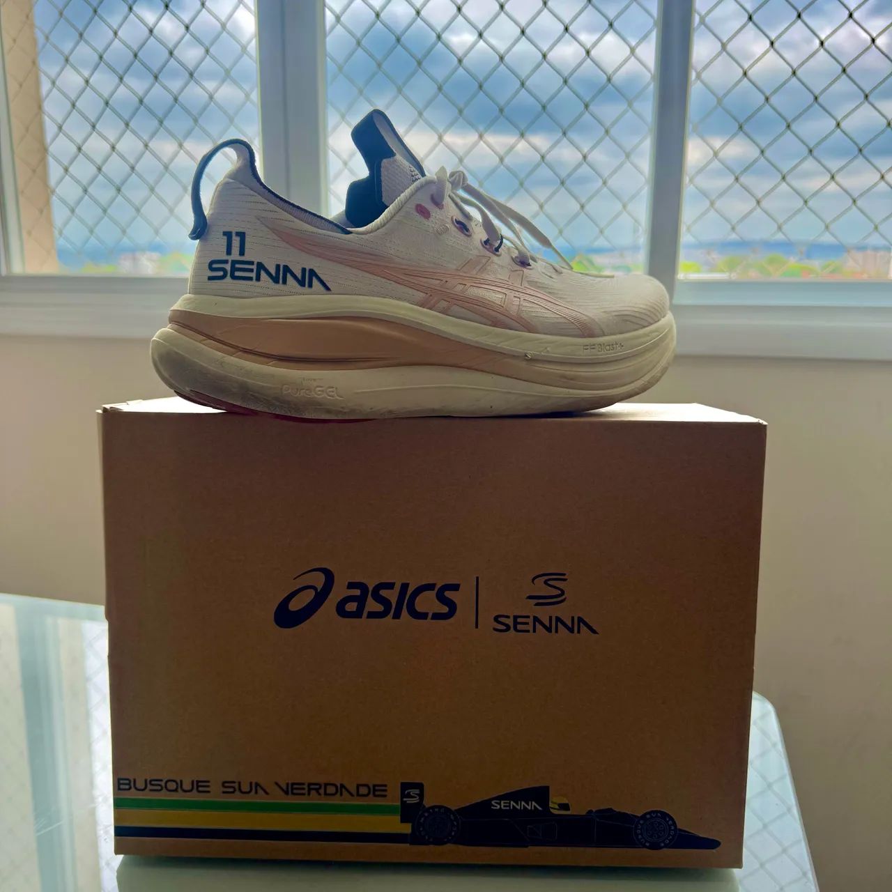 Tênis Asics Nimbus 28 Senna  - Foto 3