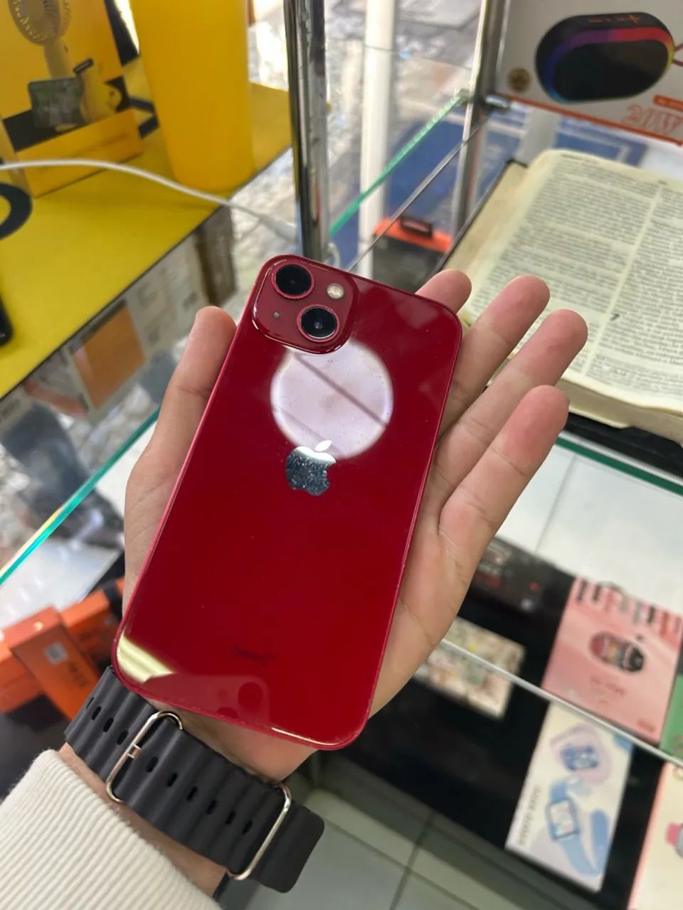Celular semi novo com nota fiscal 