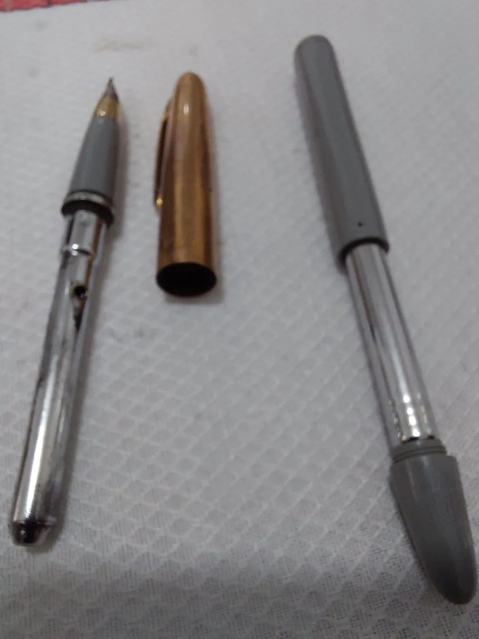 Caneta sheaffer  antiga - Foto 2