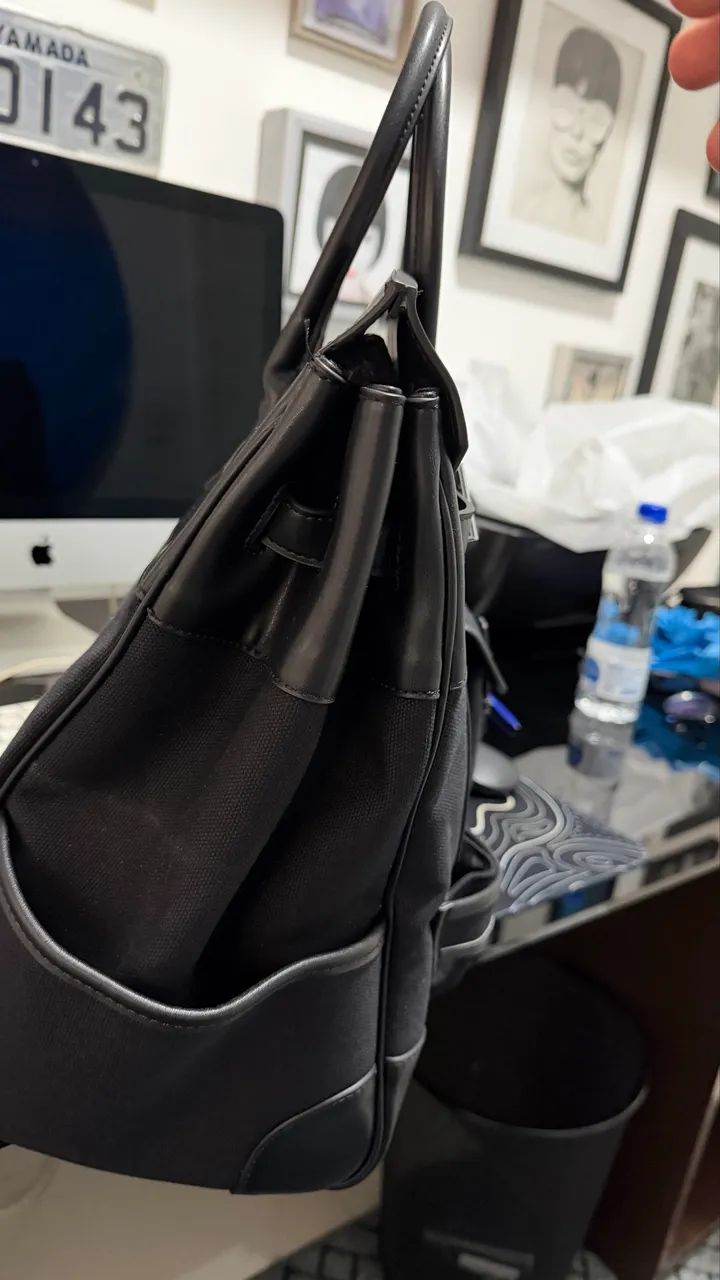 Bolsa estilo Birkin - Foto 2