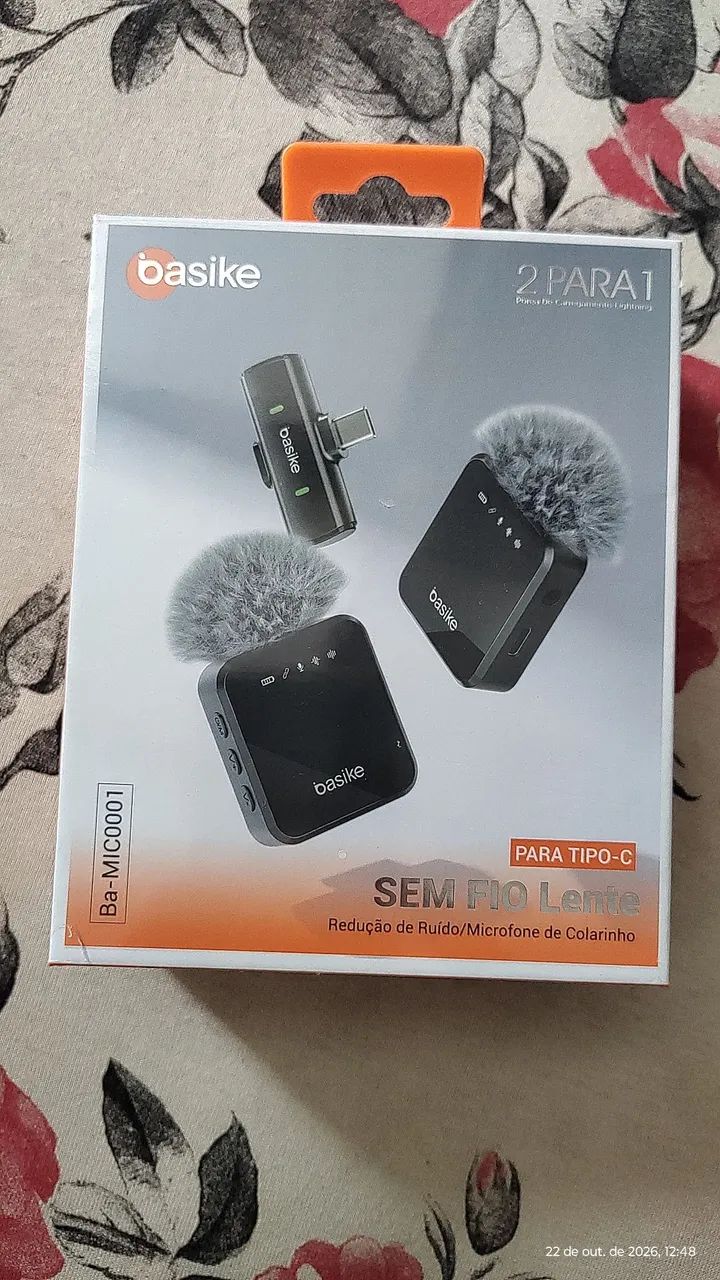Microfones