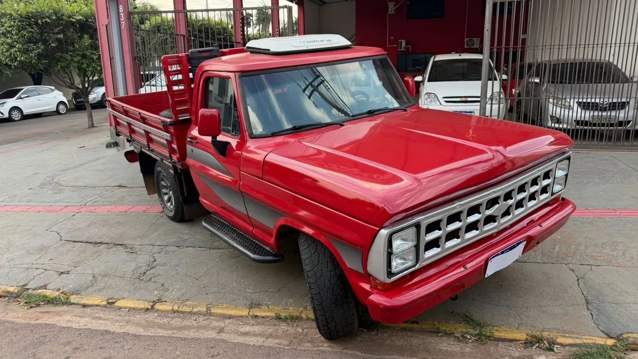 Ford F-1000 Super Diesel / Super Diesel Turbo 1992