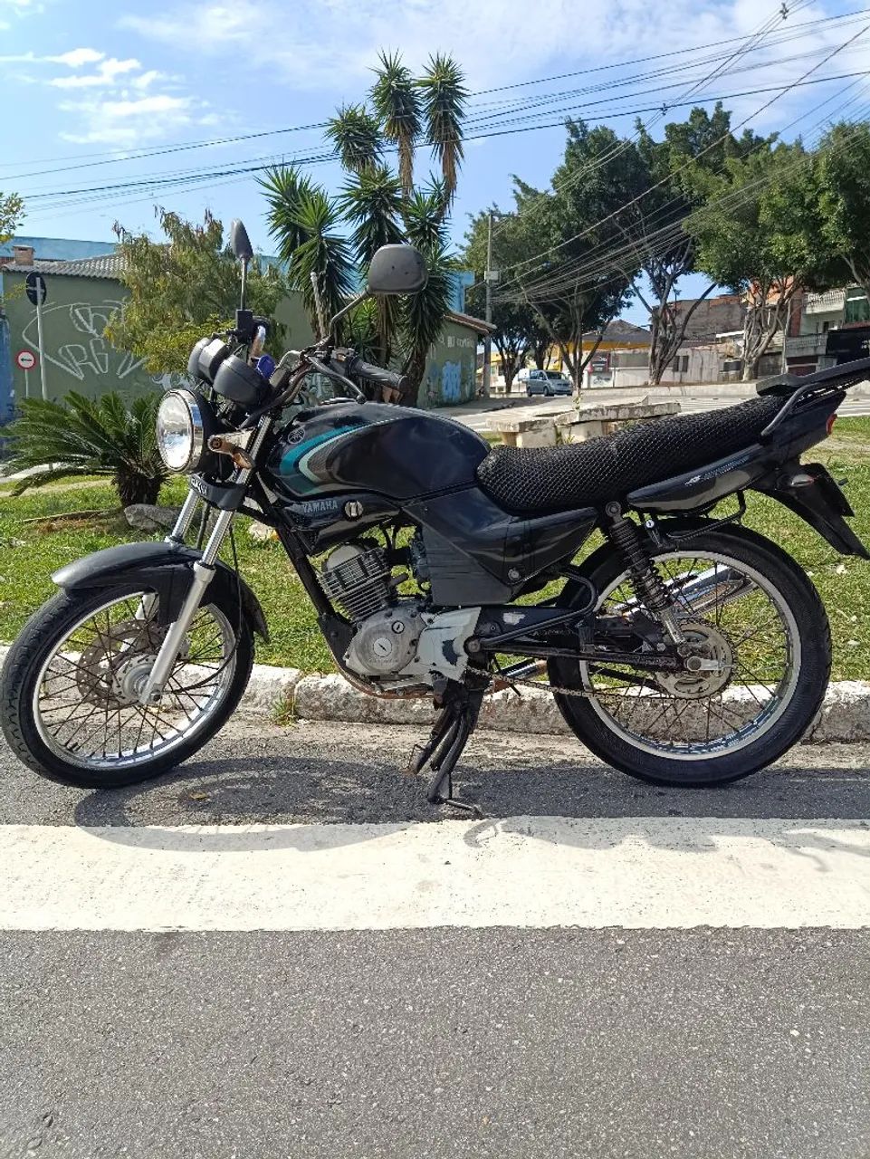 Yamaha YBR 2008