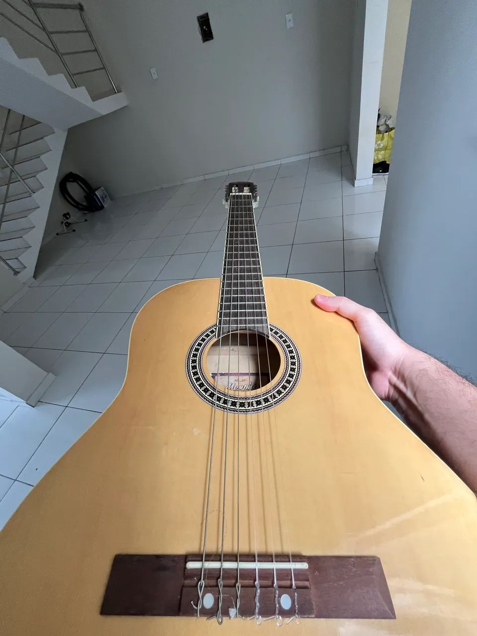 VENDO VIOLÃO MEMPHIS  - Foto 5