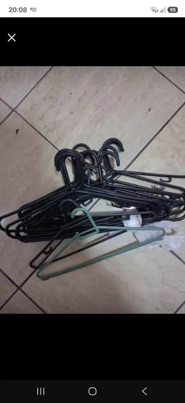 Cabides 20 unidades 