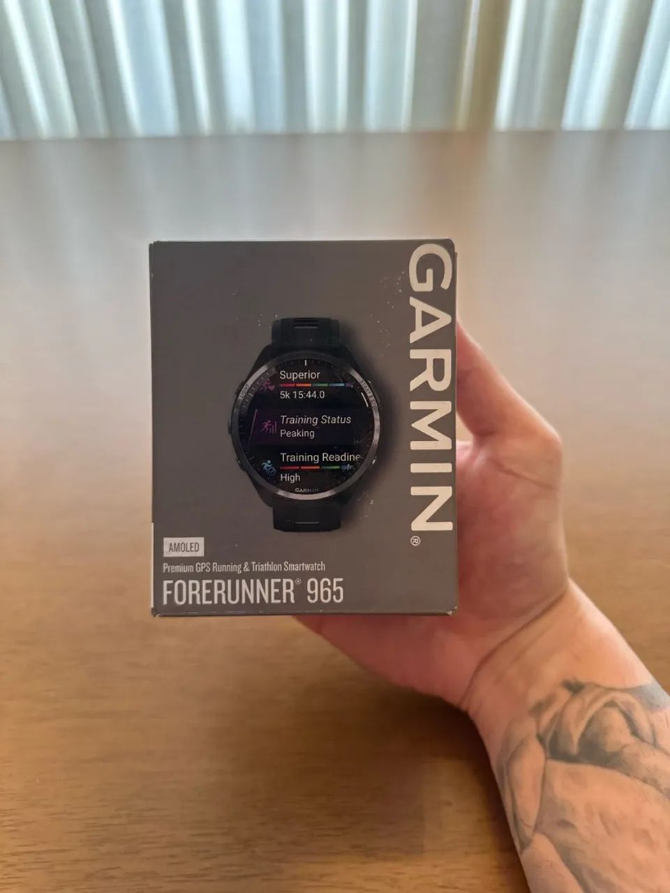 Garmin forerunner 965 preto 