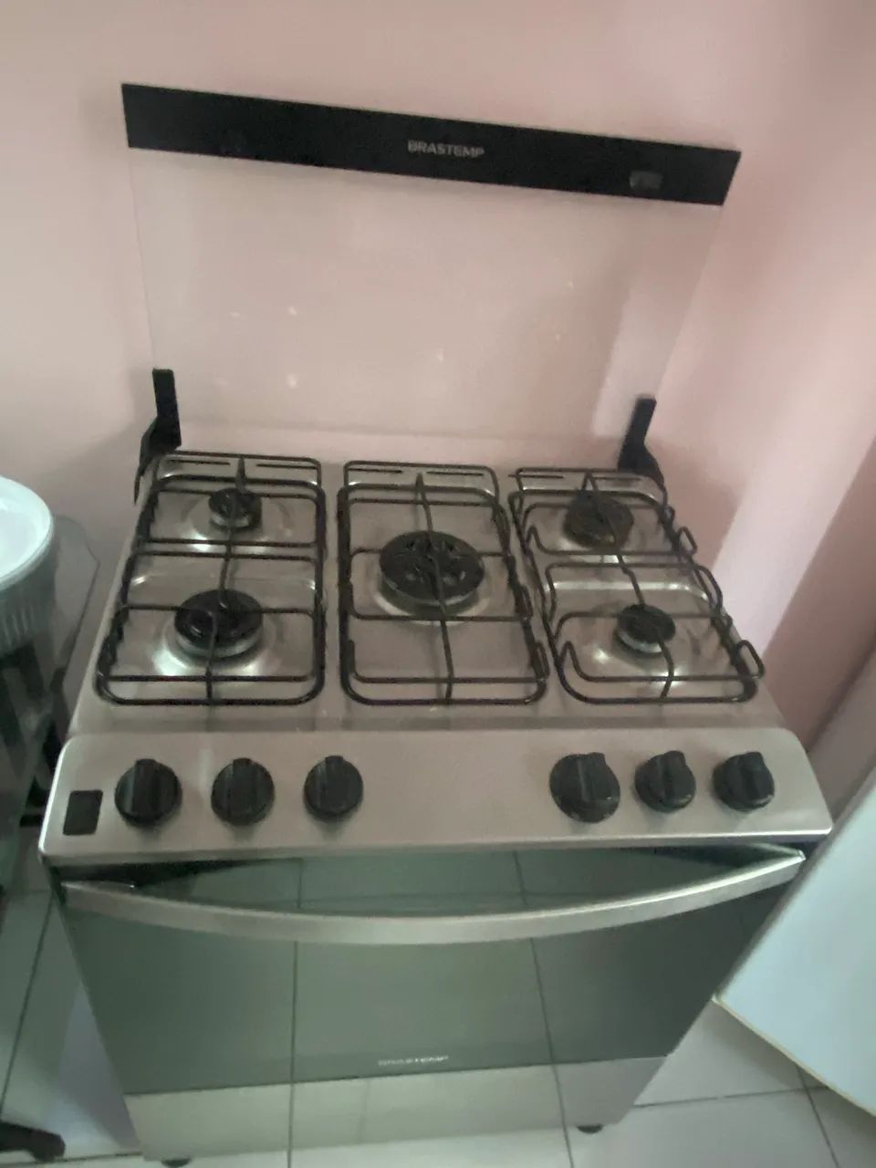 Fogão 5 bocas Brastemp  - Foto 2
