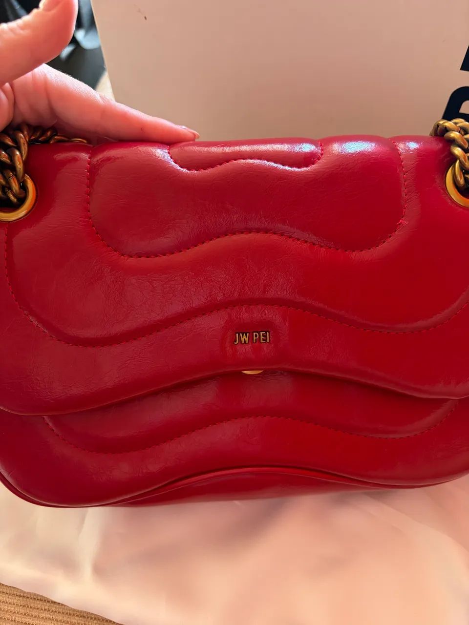 JW PEI Bag Vermelha 
