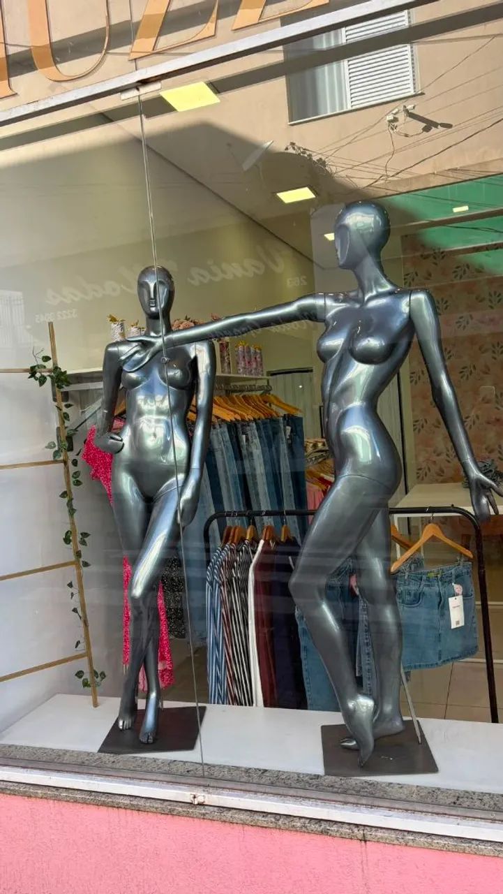 Manequins fibra de vidro