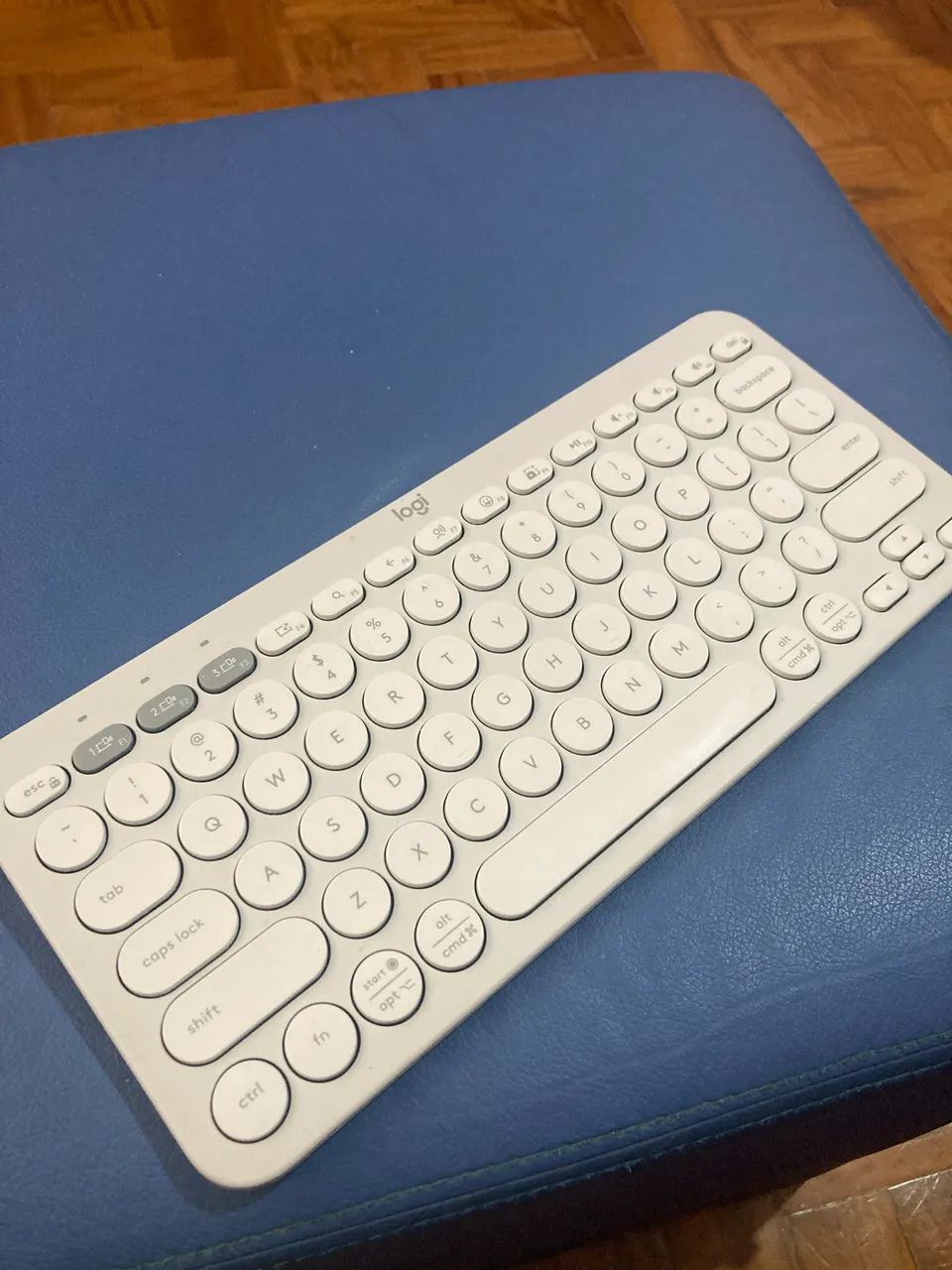 Teclado Bluetooth Logitech Pebble Keys 2 K380S - Foto 2