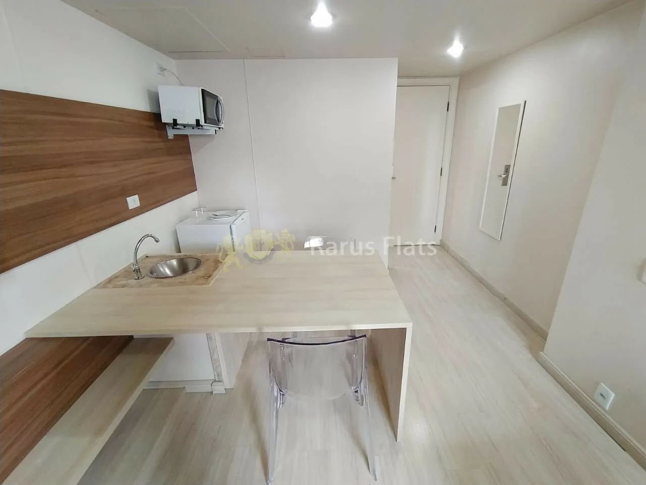 Flat para alugar no Jardins - Edifício Le Premier - Foto 4