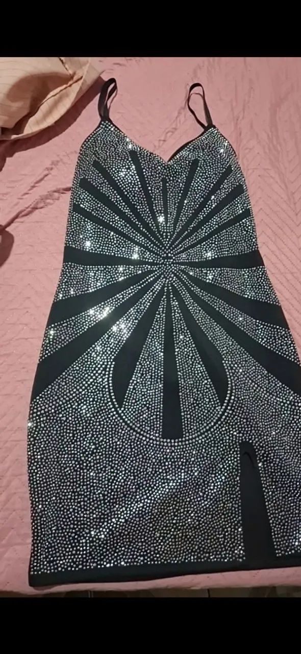 Vestido cristais - Foto 3