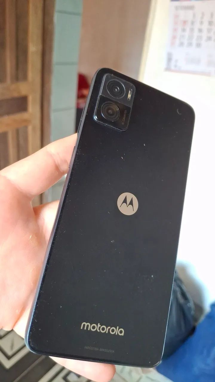 VENDE-SE MOTO E22, ELE NÃO LIGA  - Foto 4