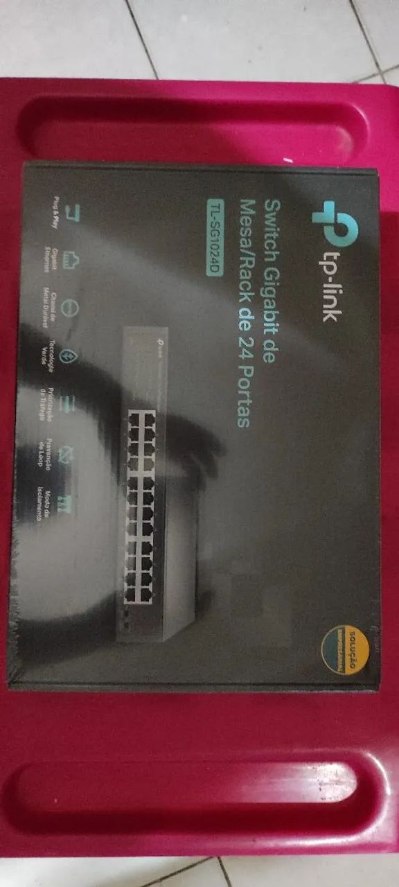 Switch TP-LINK SG-1024D