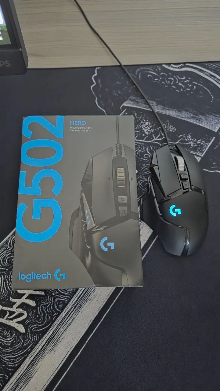 Mouse Logitech G502 - Foto 3