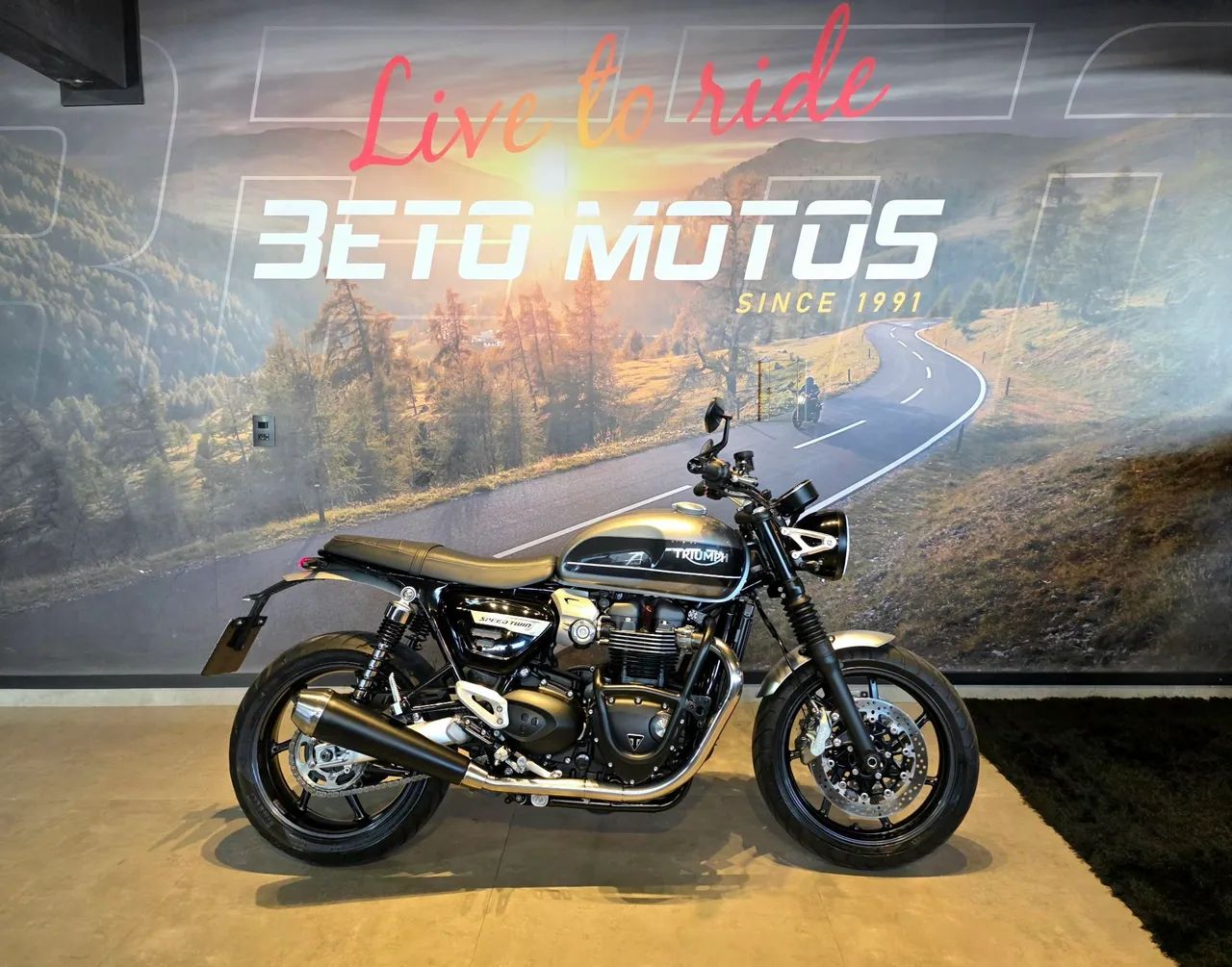 Speed Twin 1200cc 2020 - 1521385905 | OLX