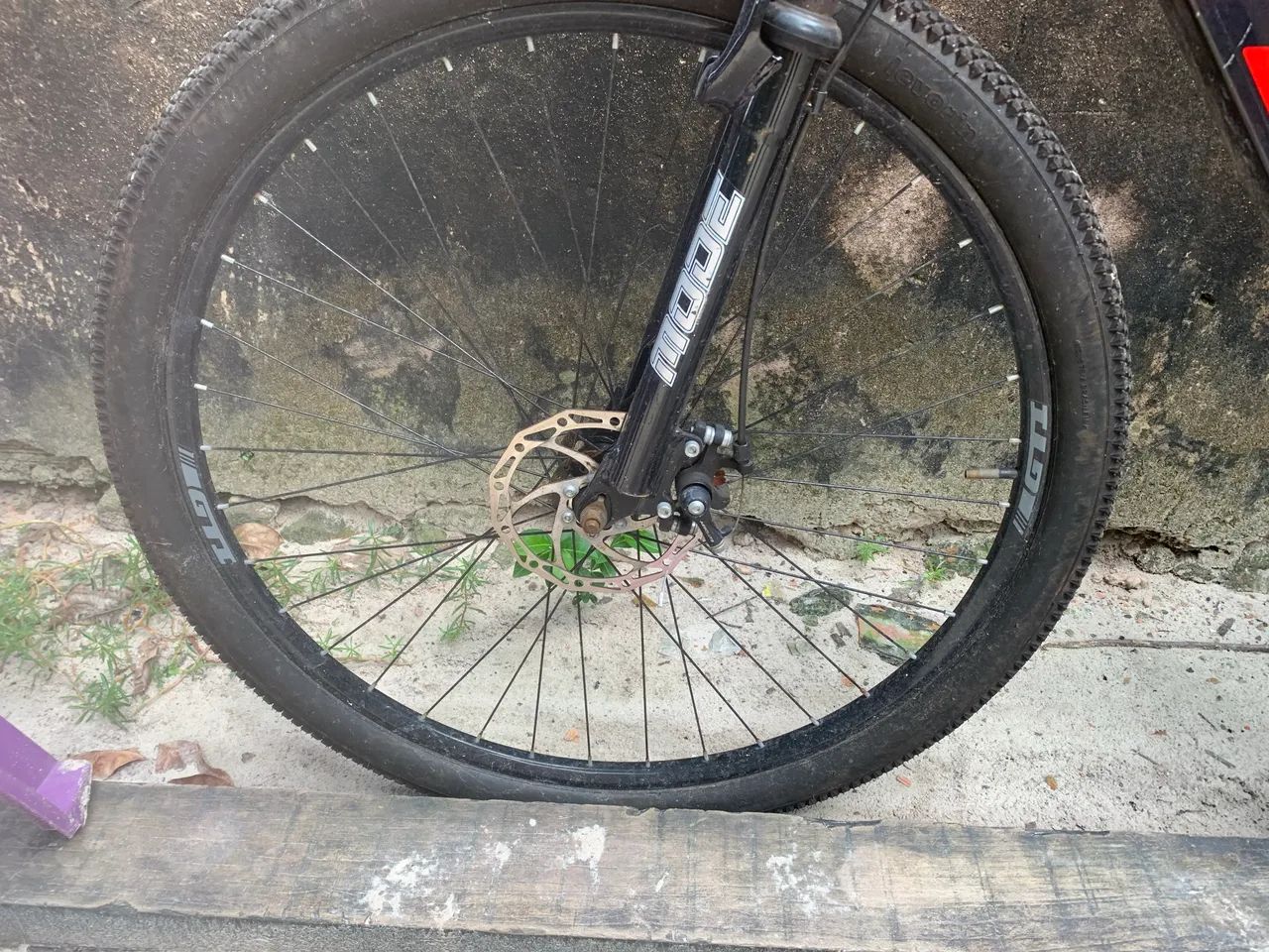 Bicicleta GTI X PRA VENDER LOGO  - Foto 4