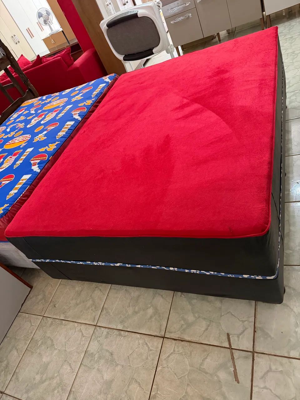Cama de casal nova  - Foto 4
