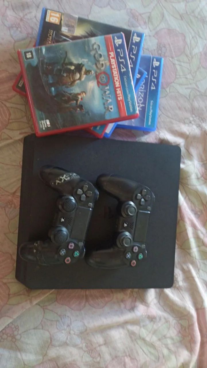 PS4 slim 1tera