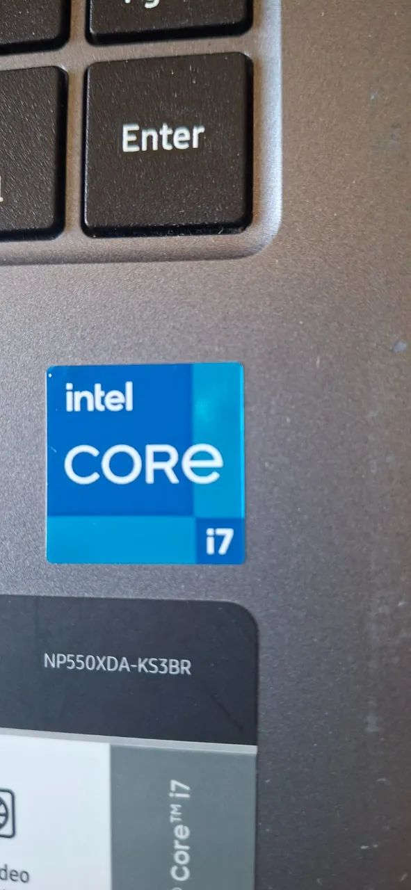 Notebook Samsung Core i7 R$ 1.500,00 - Foto 3