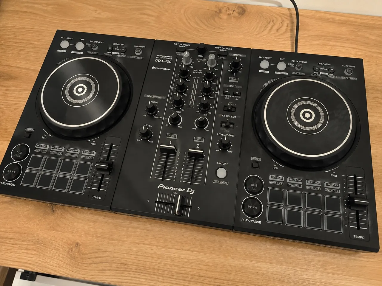 PIONEER DDJ ERGO V - Equipamentos e Acessórios de Som - Brodowski